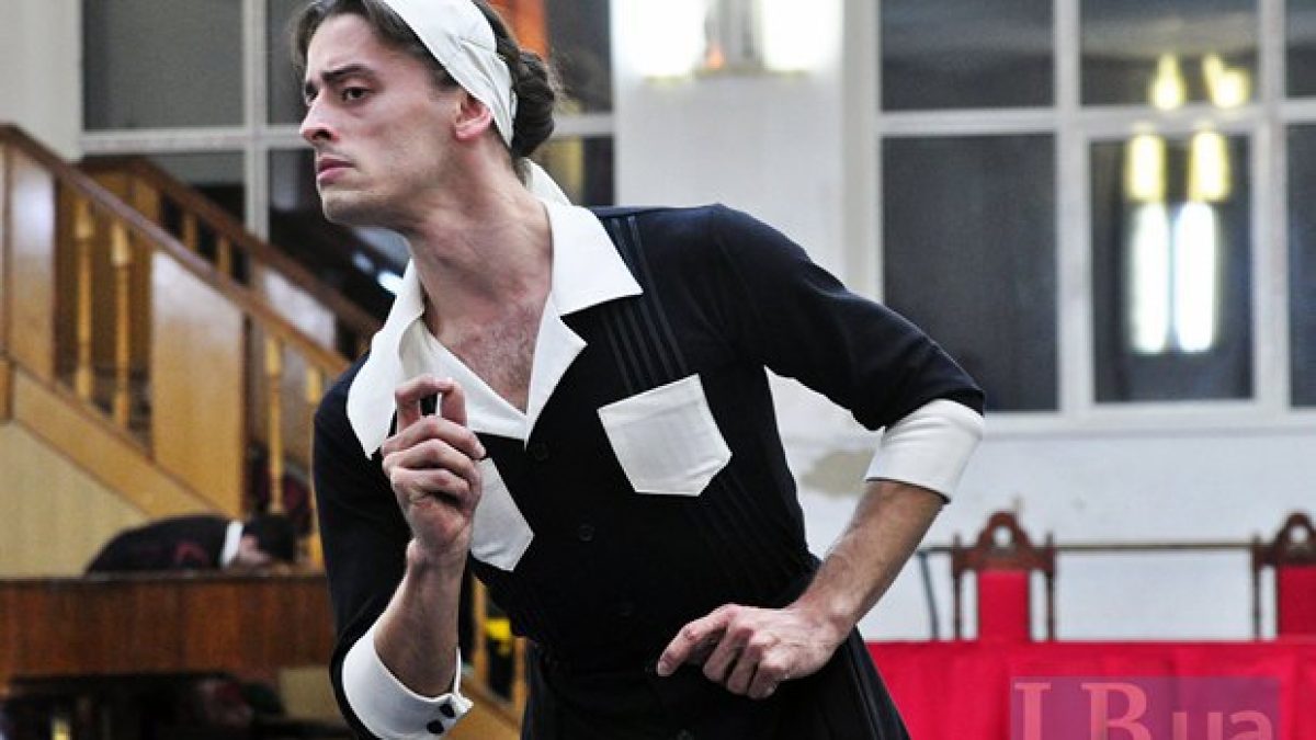 Radu Poklitaru presented Kyiv Modern Ballet’s Christmas performance
