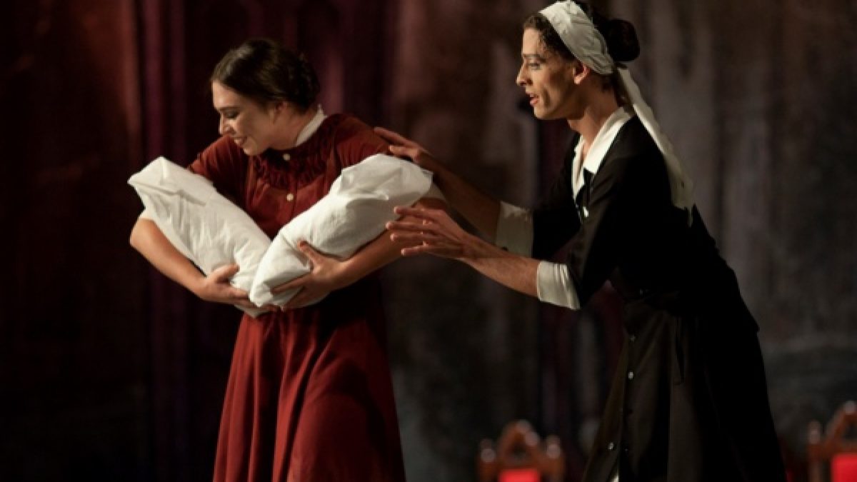 Poklitaru presents a new ballet: Christmas will be long, but with a turkey
