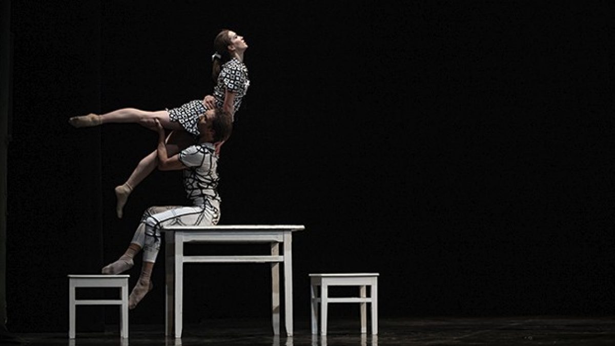 Premiere of Radu Poklitaru’s ballet “9 Dates”