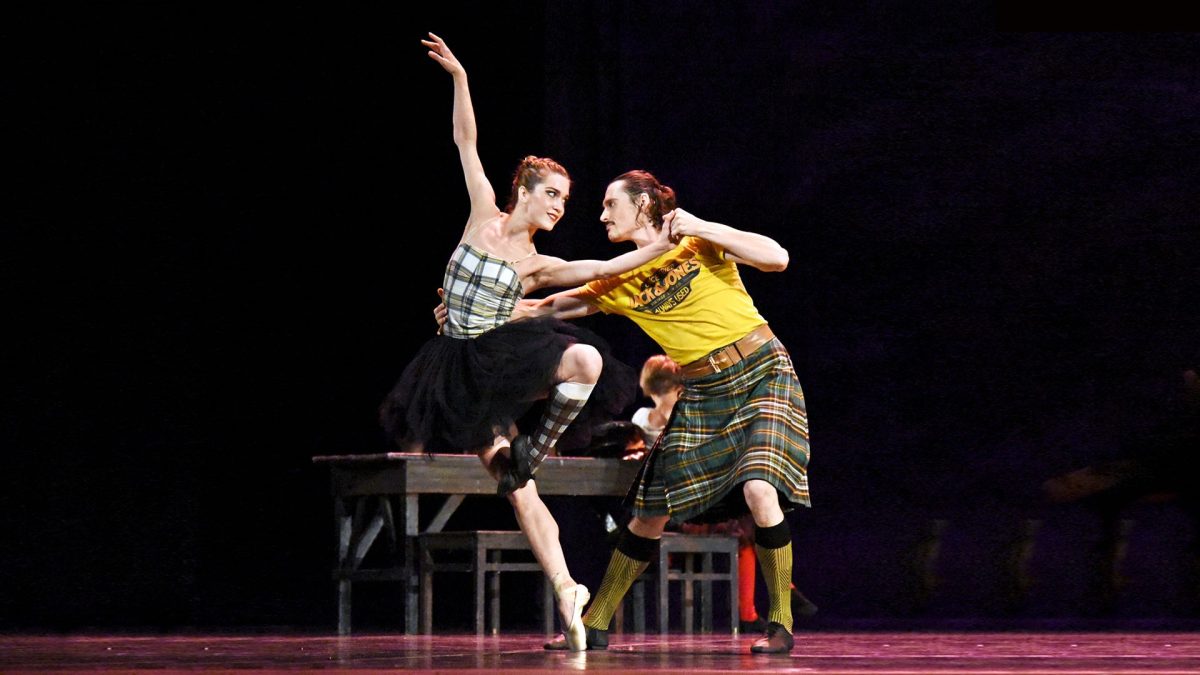A dance with a hint of hops...